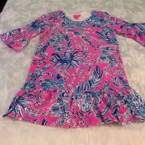 Lilly Pulitzer kids dress like new